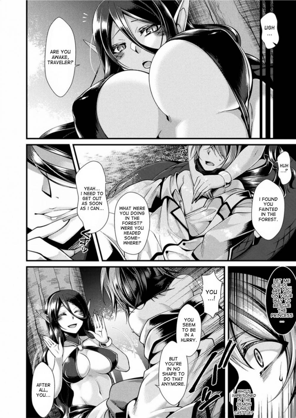 Hentai Manga Comic-The Poison That Sweetens-Read-2